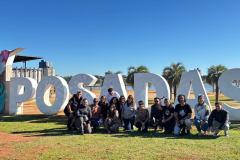 Black and Gray Mountain Dark Minimalist UI Religious / Spiritual Desktop Wallpaper - 4